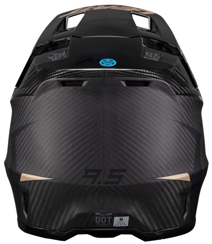 Шолом Leatt Moto 9.5 Helmet + Goggle Black