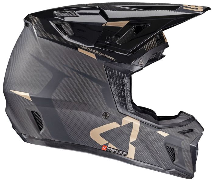 Шолом Leatt Moto 9.5 Helmet + Goggle Black