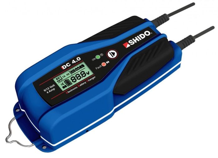 Зарядний Пристрій Shido Dual Charger 4 A