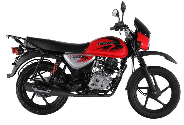 Мотоцикл BAJAJ Boxer BMX 150 Red