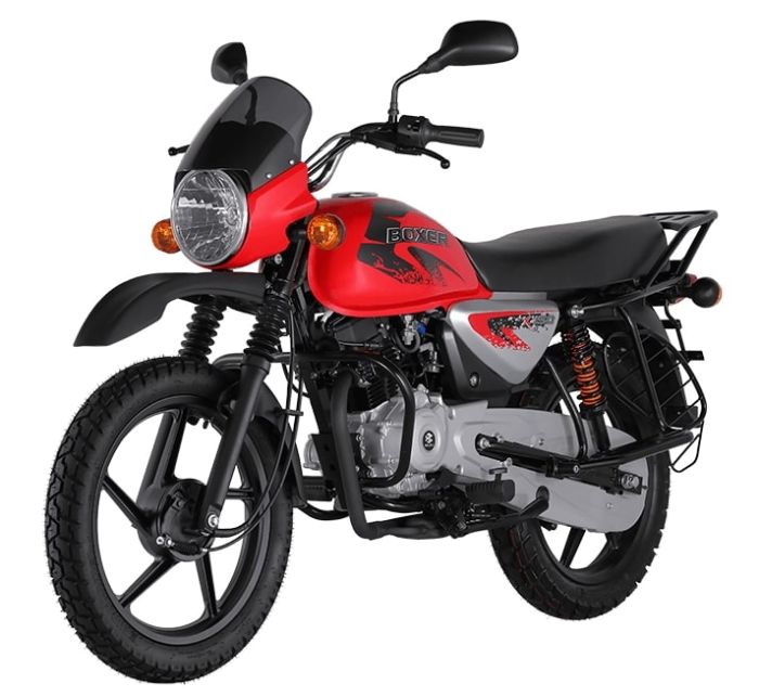 Мотоцикл BAJAJ Boxer BMX 150 Red