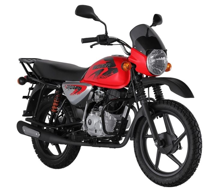 Мотоцикл BAJAJ Boxer BMX 150 Red
