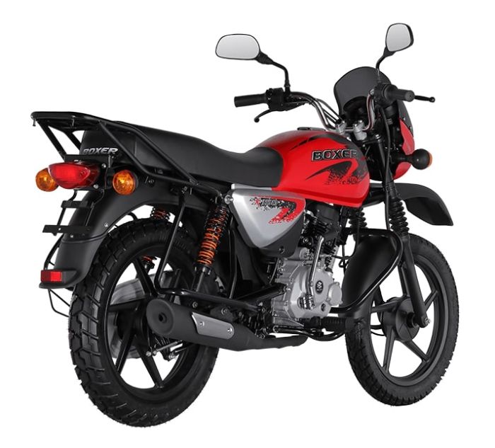 Мотоцикл BAJAJ Boxer BMX 150 Red