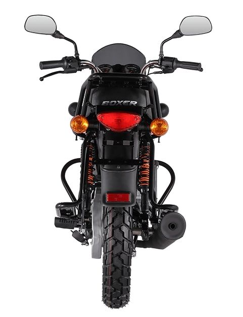 Мотоцикл BAJAJ Boxer BMX 150 Red