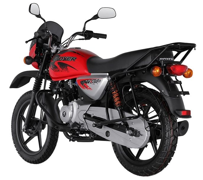 Мотоцикл BAJAJ Boxer BMX 150 Red