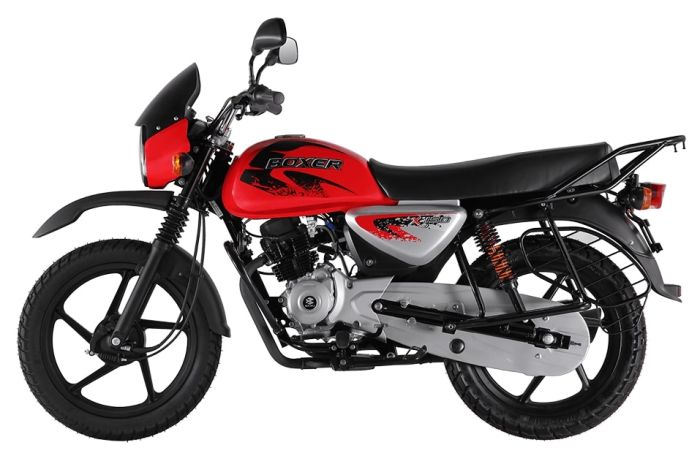Мотоцикл BAJAJ Boxer BMX 150 Red