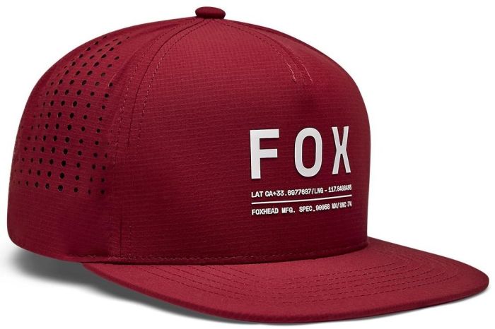 Кепка Fox Tech Snapback Hat - Non Stop Rust
