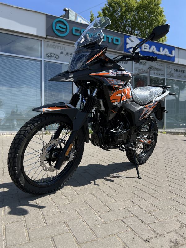 Мотоцикл GEON ADX 250 FE Carb 19/17 On-Road Orange