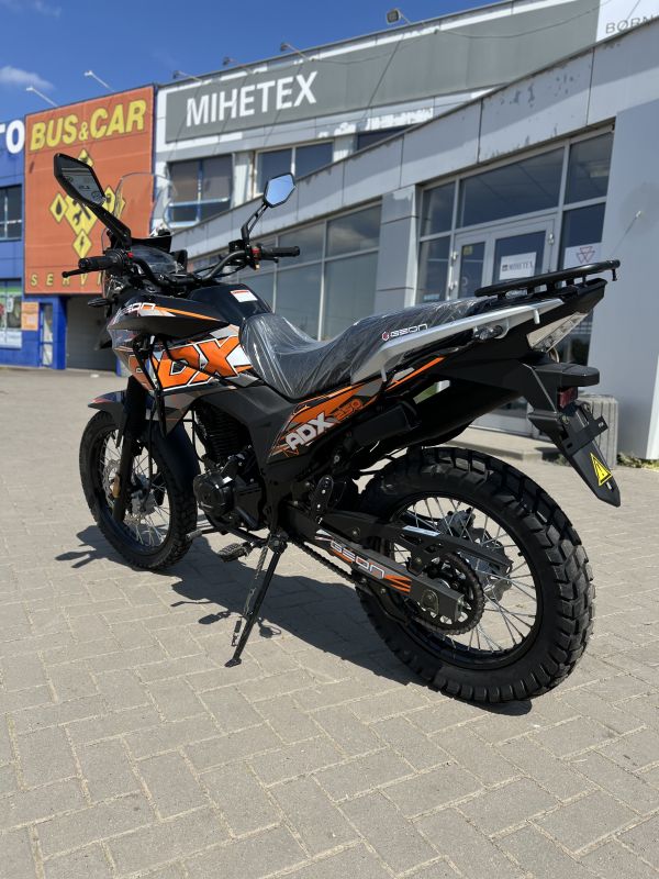 Мотоцикл GEON ADX 250 FE Carb 19/17 On-Road Orange
