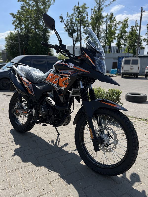 Мотоцикл GEON ADX 250 FE Carb 19/17 On-Road Orange