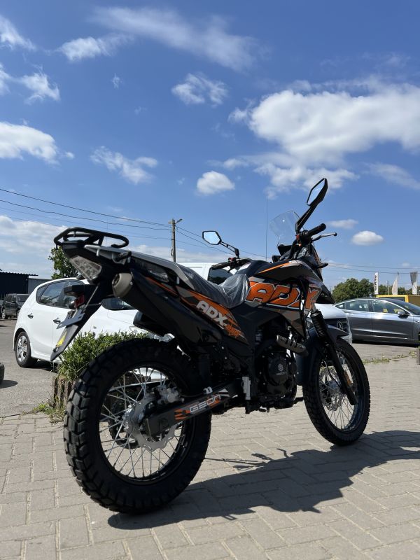 Мотоцикл GEON ADX 250 FE Carb 19/17 On-Road Orange