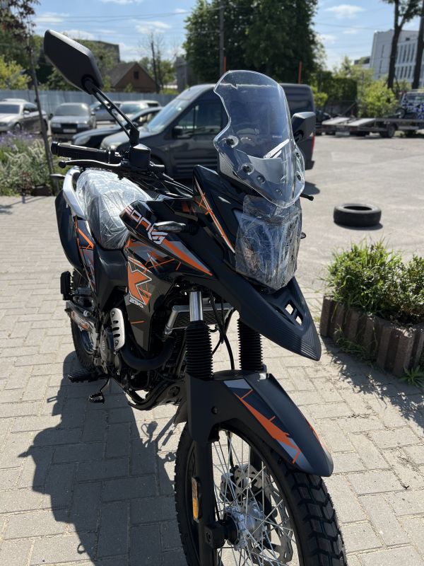 Мотоцикл GEON ADX 250 FE Carb 19/17 On-Road Orange