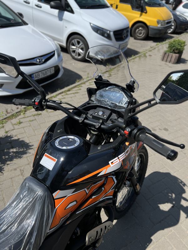 Мотоцикл GEON ADX 250 FE Carb 19/17 On-Road Orange