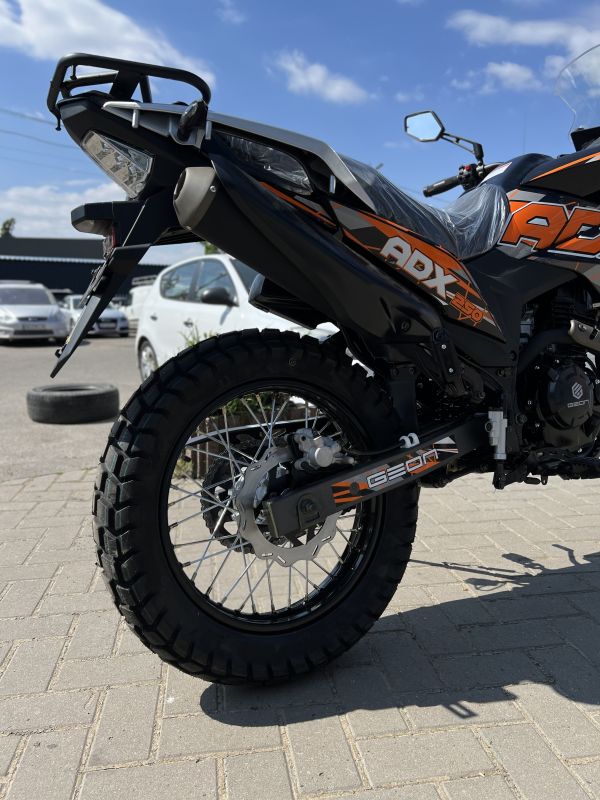 Мотоцикл GEON ADX 250 FE Carb 19/17 On-Road Orange