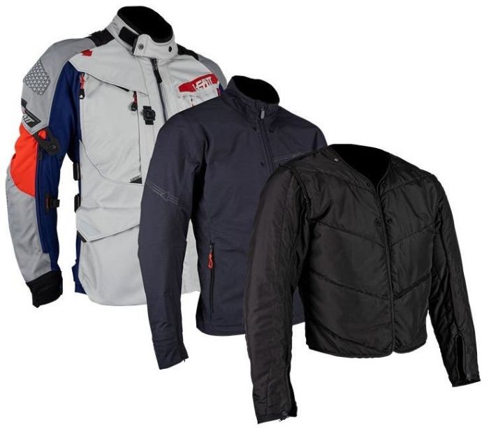 Куртка Leatt Adventure Multitour 7.5 Jacket Royal