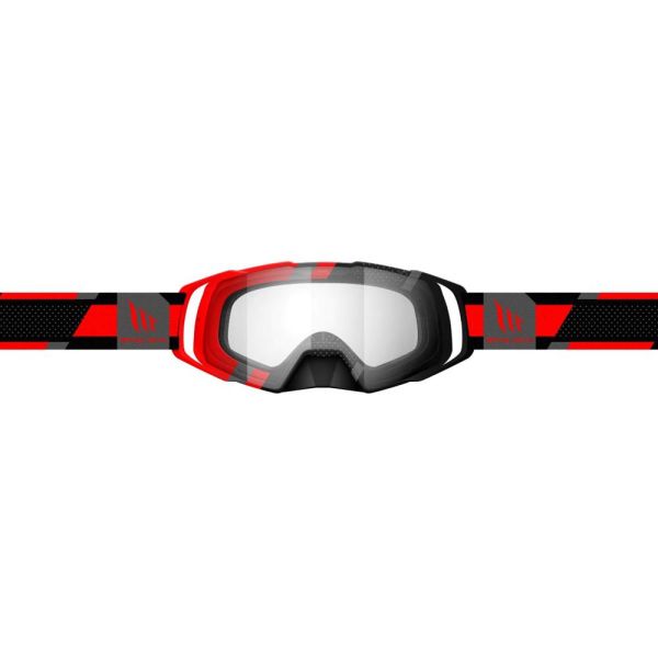 Окуляри для кросу MT MX EVO Stripes black/red