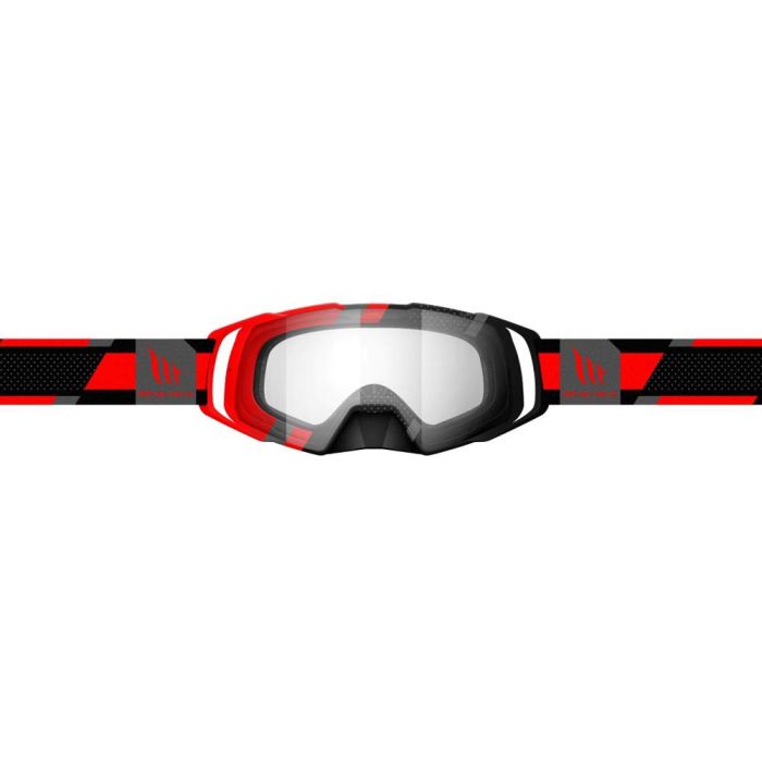 Окуляри для кросу MT MX EVO Stripes black/red