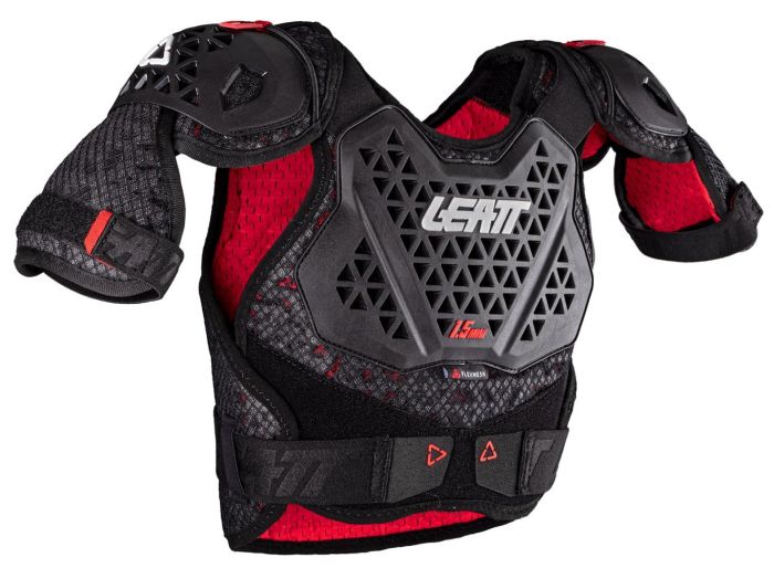 Дитячий Захист Leatt 1.5 Pro Mini Kids Chest Protector Black