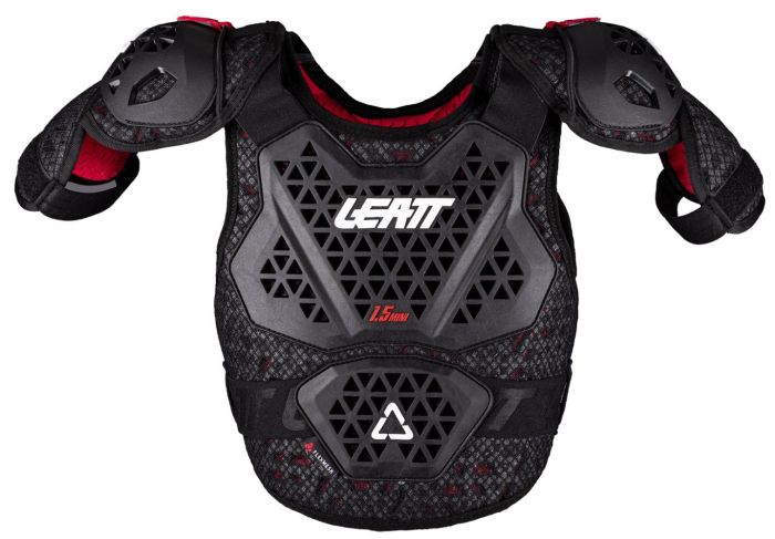 Дитячий Захист Leatt 1.5 Pro Mini Kids Chest Protector Black