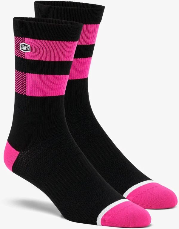 Шкарпетки 100% Flow Socks Pink