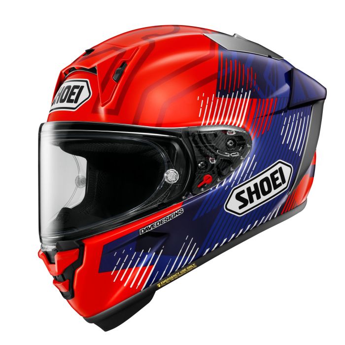 Шолом SHOEI X-SPR PRO MARQUEZ8 TC-1