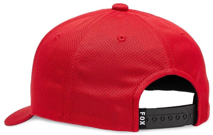 Кепка Fox Lithotype 110 Youth Snapback Hat Red