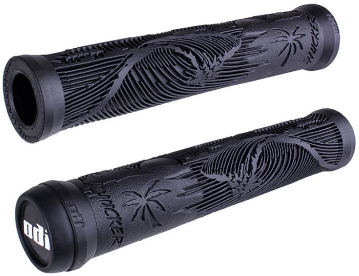 Гріпси ODI Hucker Signature 160mm no Flange BLk
