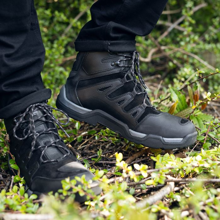 Мотоботи Oxford Canyon D2D MS Boot Blk