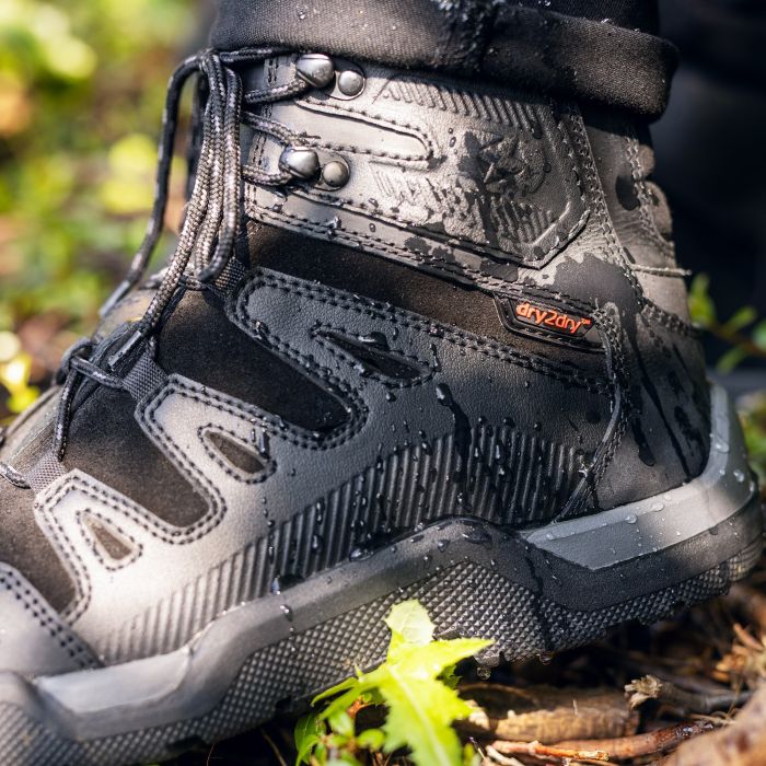 Мотоботи Oxford Canyon D2D MS Boot Blk