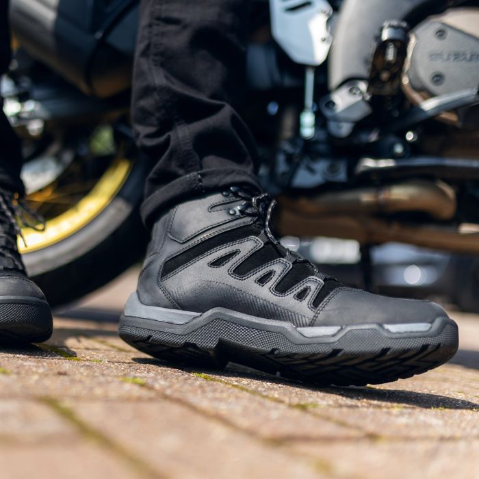 Мотоботи Oxford Canyon D2D MS Boot Blk