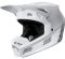 Мотошолом Fox V3 Solids Helmet White