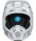Мотошолом Fox V3 Solids Helmet White