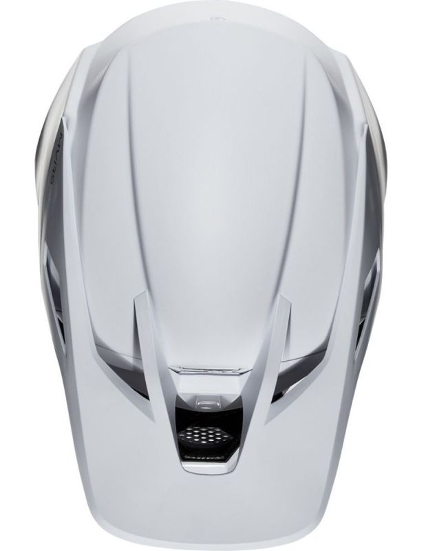 Мотошолом Fox V3 Solids Helmet White