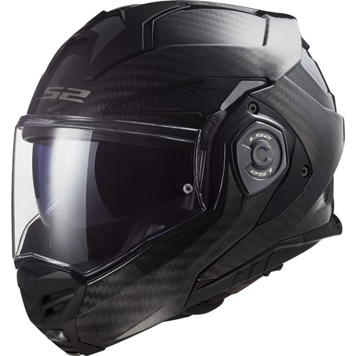 Мотошолом LS2 FF901 Advant X C Solid Carbon