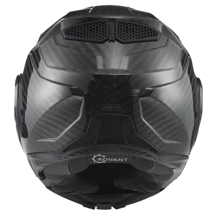 Мотошолом LS2 FF901 Advant X C Solid Carbon