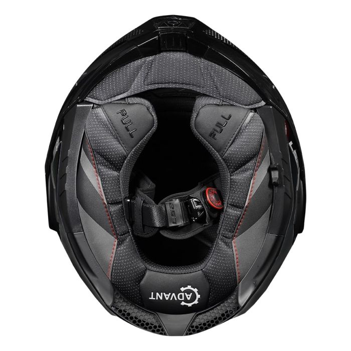 Мотошолом LS2 FF901 Advant X C Solid Carbon