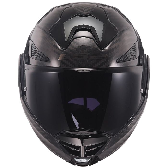 Мотошолом LS2 FF901 Advant X C Solid Carbon