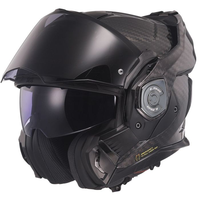 Мотошолом LS2 FF901 Advant X C Solid Carbon