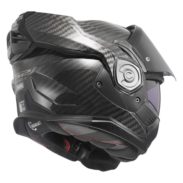 Мотошолом LS2 FF901 Advant X C Solid Carbon