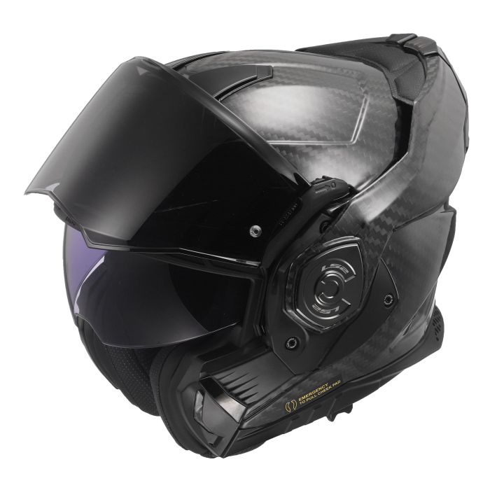Мотошолом LS2 FF901 Advant X C Solid Carbon