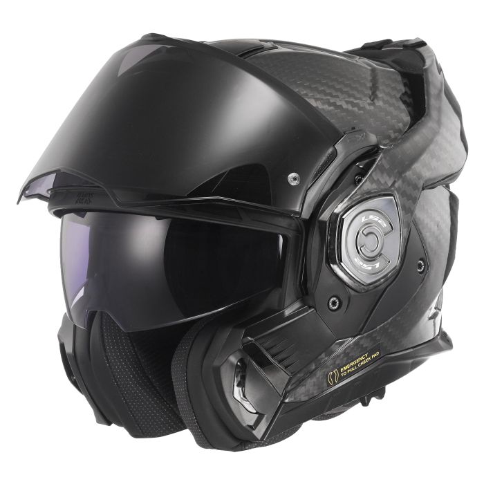 Мотошолом LS2 FF901 Advant X C Solid Carbon