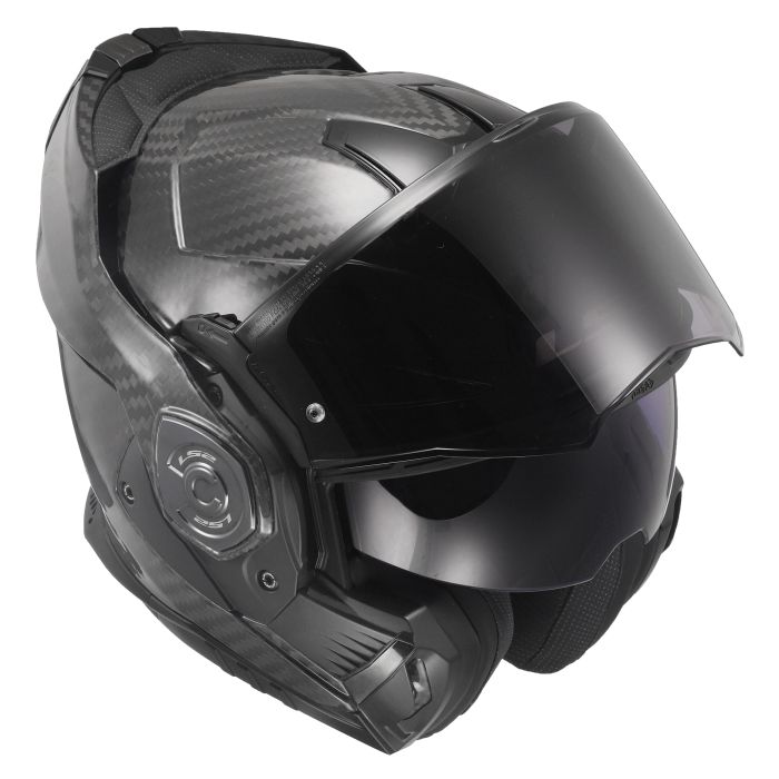 Мотошолом LS2 FF901 Advant X C Solid Carbon