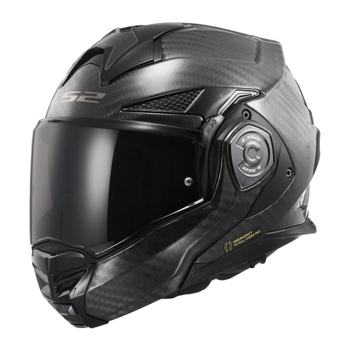 Мотошолом LS2 FF901 Advant X C Solid Carbon