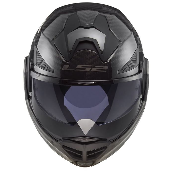 Мотошолом LS2 FF901 Advant X C Solid Carbon