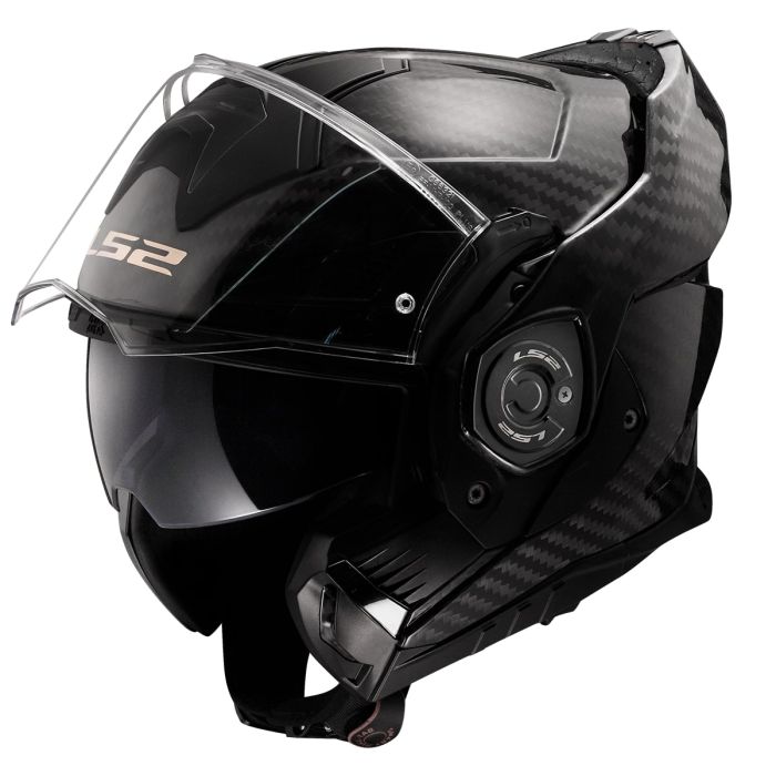 Мотошолом LS2 FF901 Advant X C Solid Carbon
