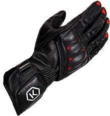 Моторукавички Knox Oulton - Black/Red
