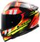 Мотошолом LS2 FF811 Vector 2 C Tantic Red Hi-Vis Yellow