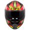 Мотошолом LS2 FF811 Vector 2 C Tantic Red Hi-Vis Yellow