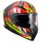 Мотошолом LS2 FF811 Vector 2 C Tantic Red Hi-Vis Yellow