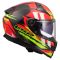 Мотошолом LS2 FF811 Vector 2 C Tantic Red Hi-Vis Yellow